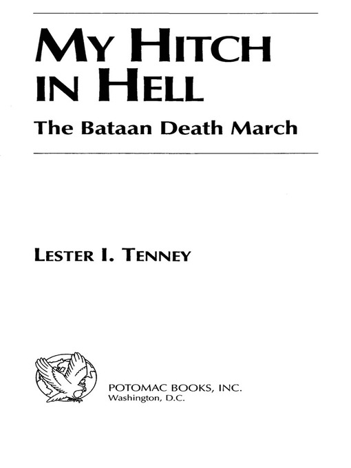 Title details for My Hitch in Hell by Lester I. Tenney - Available